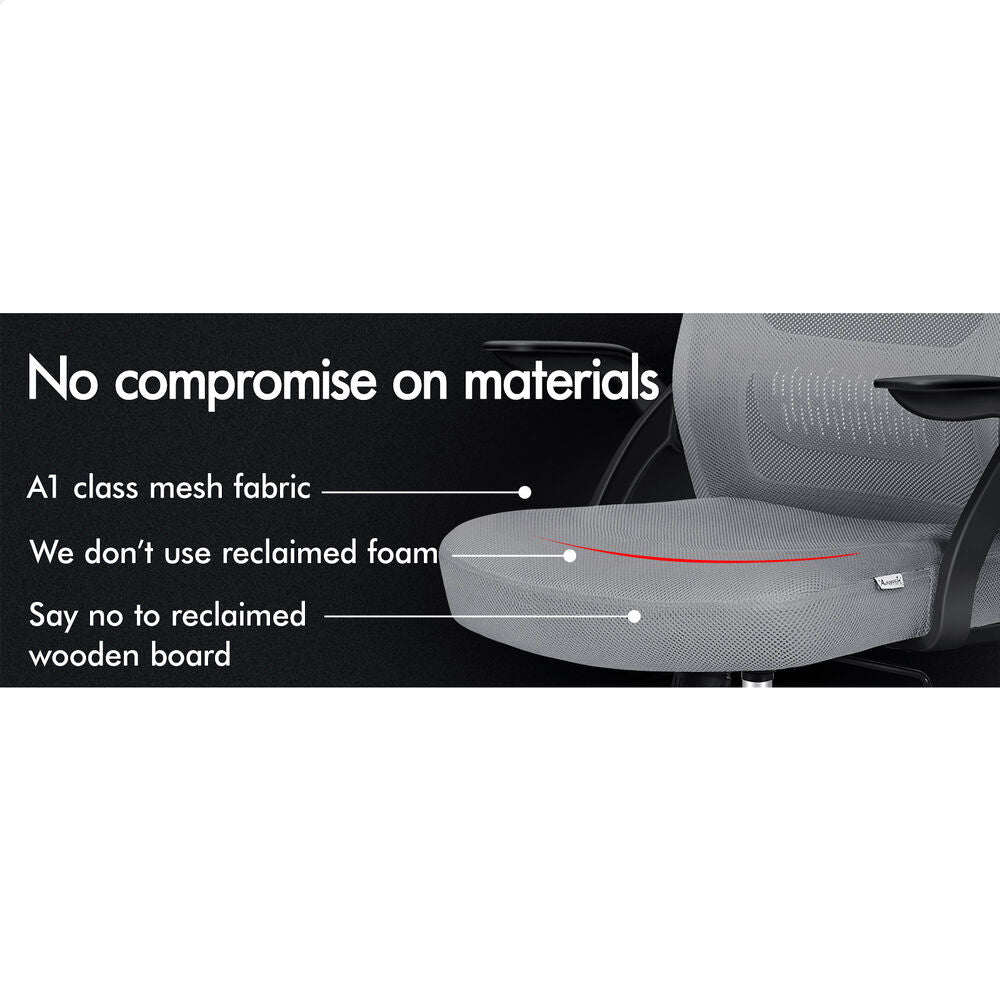 ALFORDSON Mesh Office Chair Executive Seat Tilt Fabric Gaming Racing Computer