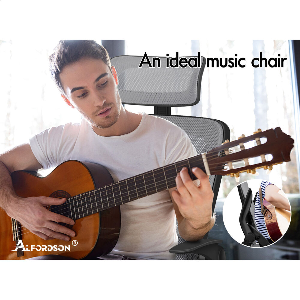 ALFORDSON Mesh Office Chair Executive Seat Tilt Fabric Gaming Racing Computer