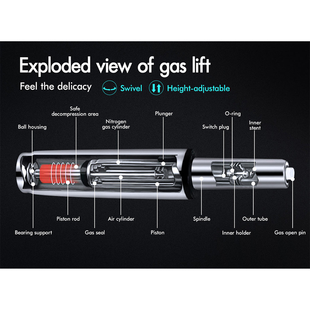 ALFORDSON Mesh Office Chair Executive Fabric Computer Seat Gaming Racing Tilt