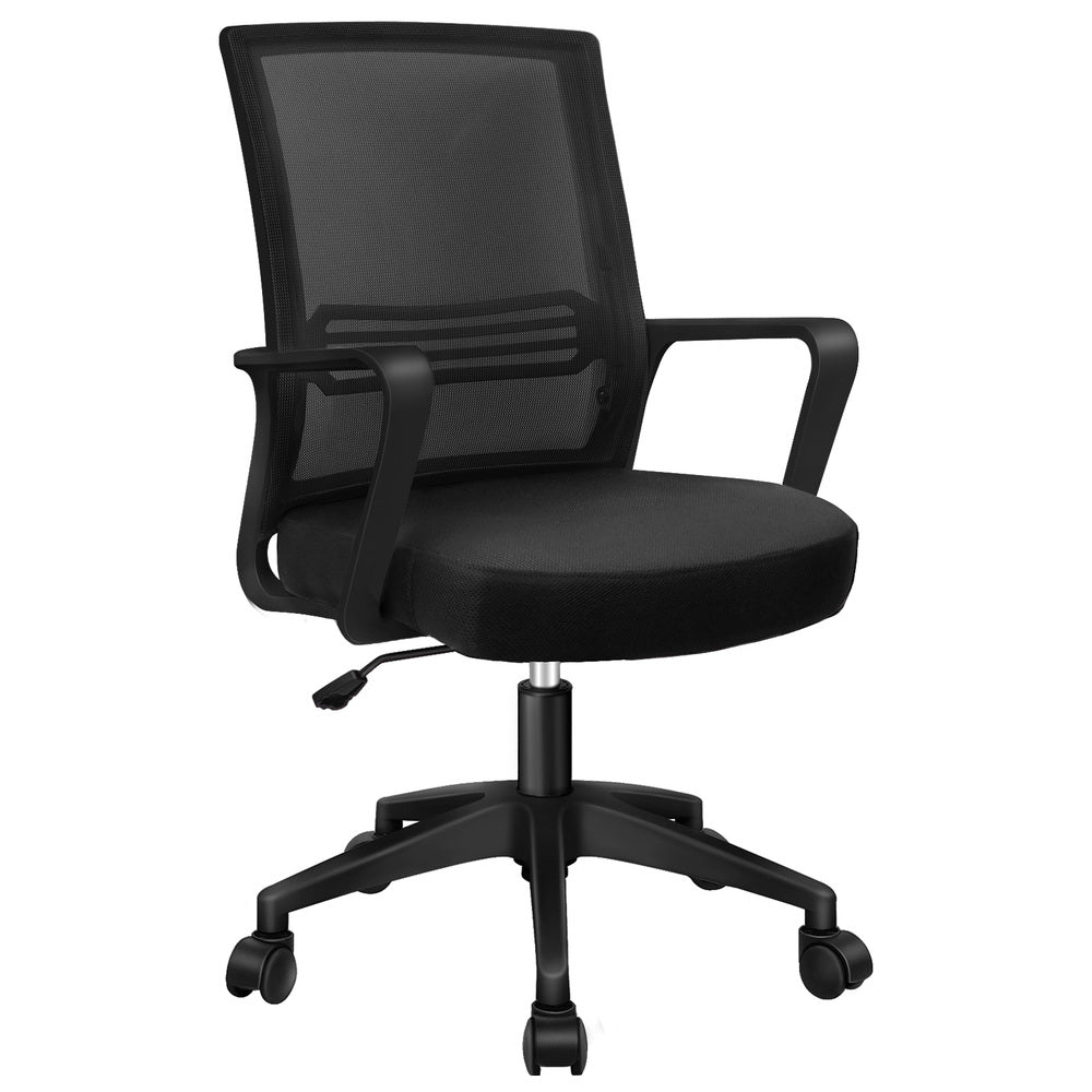 ALFORDSON Mesh Office Chair Computer Seat Gaming Work Black