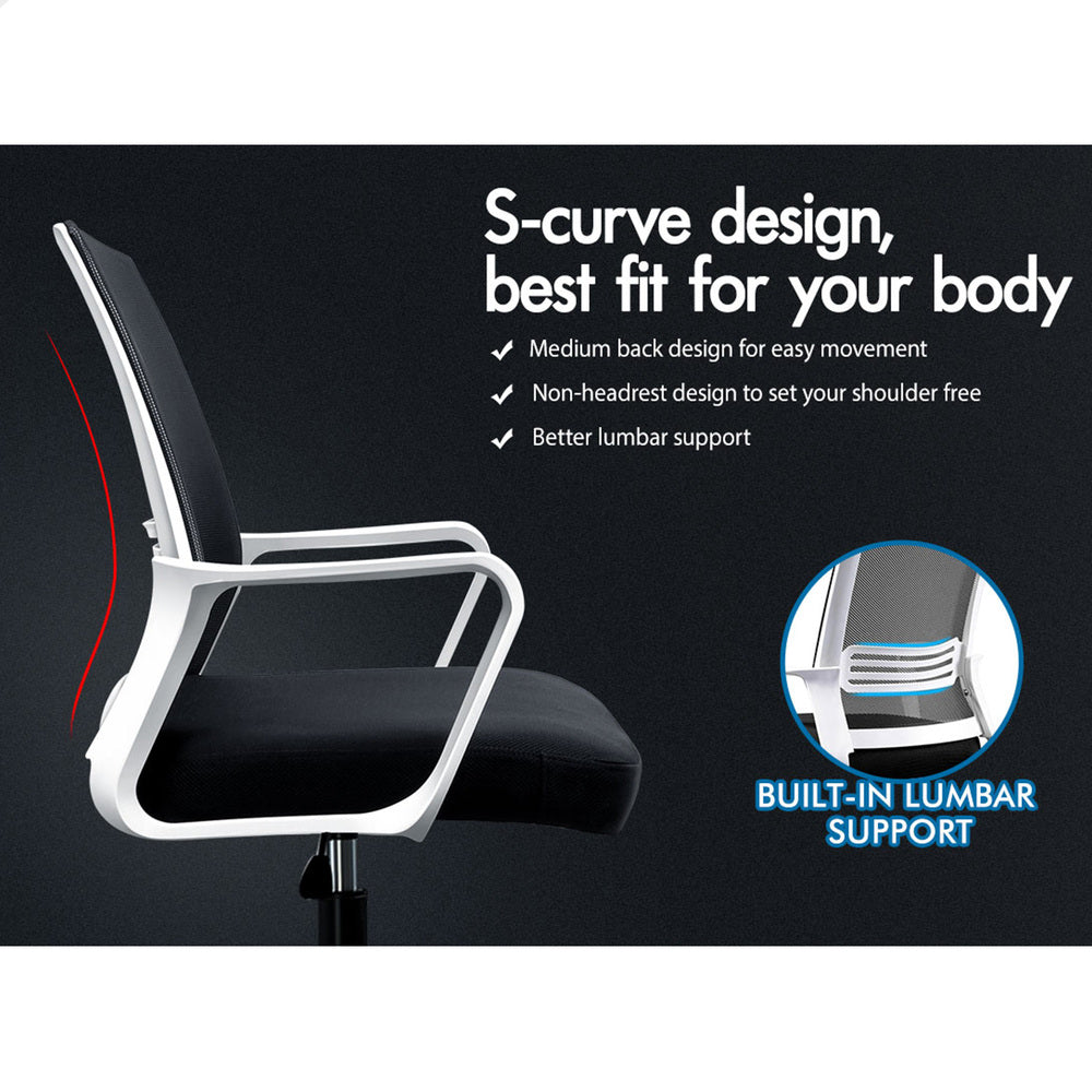 ALFORDSON Mesh Office Chair Executive Computer Seat Work Gaming Racing Study