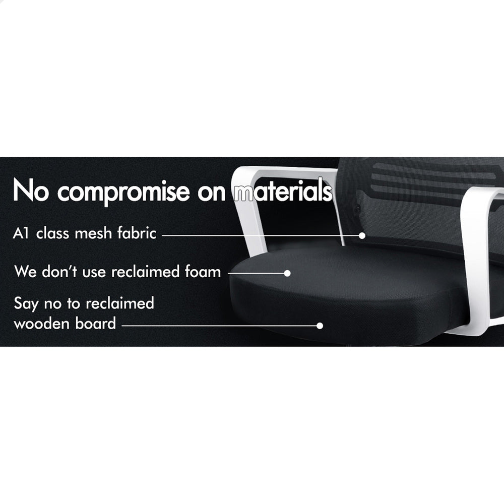 ALFORDSON Mesh Office Chair Executive Computer Seat Work Gaming Racing Study