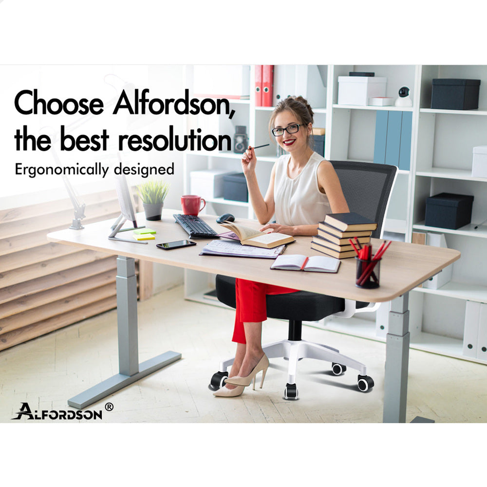 ALFORDSON Mesh Office Chair Executive Computer Seat Work Gaming Racing Study