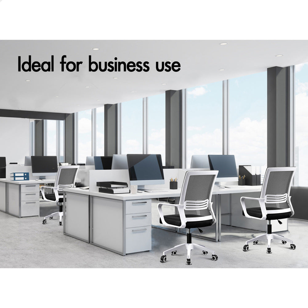 ALFORDSON Mesh Office Chair Executive Computer Seat Work Gaming Racing Study