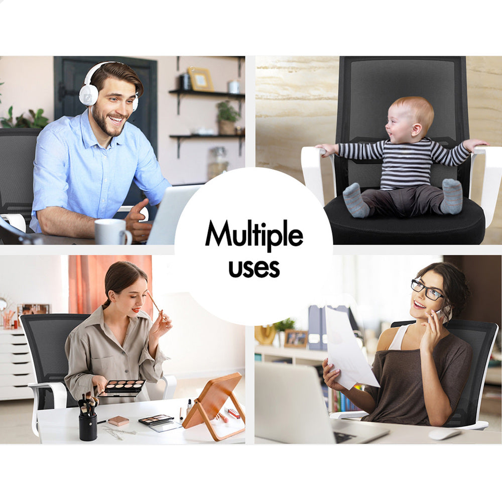 ALFORDSON Mesh Office Chair Executive Computer Seat Work Gaming Racing Study