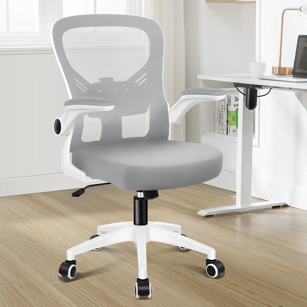 ALFORDSON Mesh Office Chair Executive Tilt Fabric Seat Computer Racing Work Seat