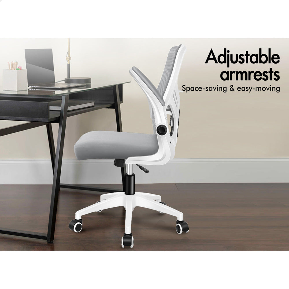 ALFORDSON Mesh Office Chair Executive Tilt Fabric Seat Computer Racing Work Seat