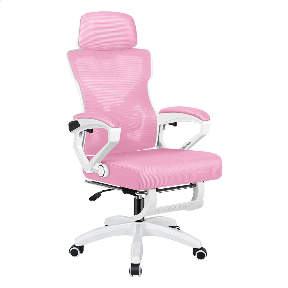 ALFORDSON Office Desk Chair Mesh Executive Computer Fabric Seat Recliner Work