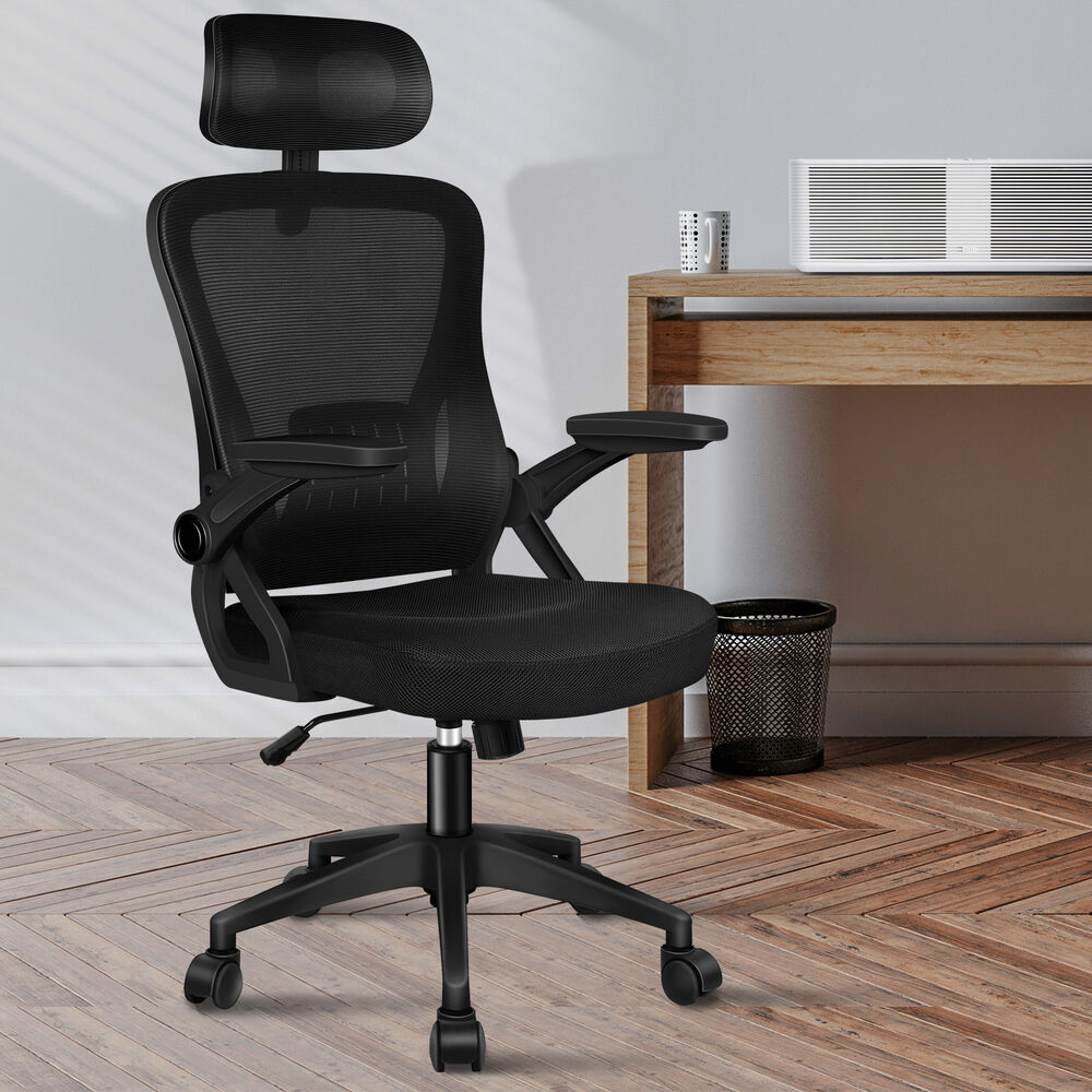 ALFORDSON Mesh Office Chair Executive Fabric Seat Tilt Gaming Racing Computer