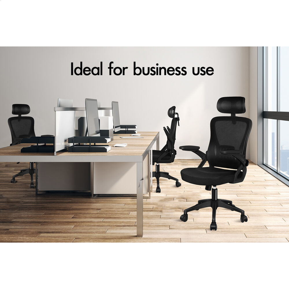 ALFORDSON Mesh Office Chair Executive Fabric Seat Tilt Gaming Racing Computer