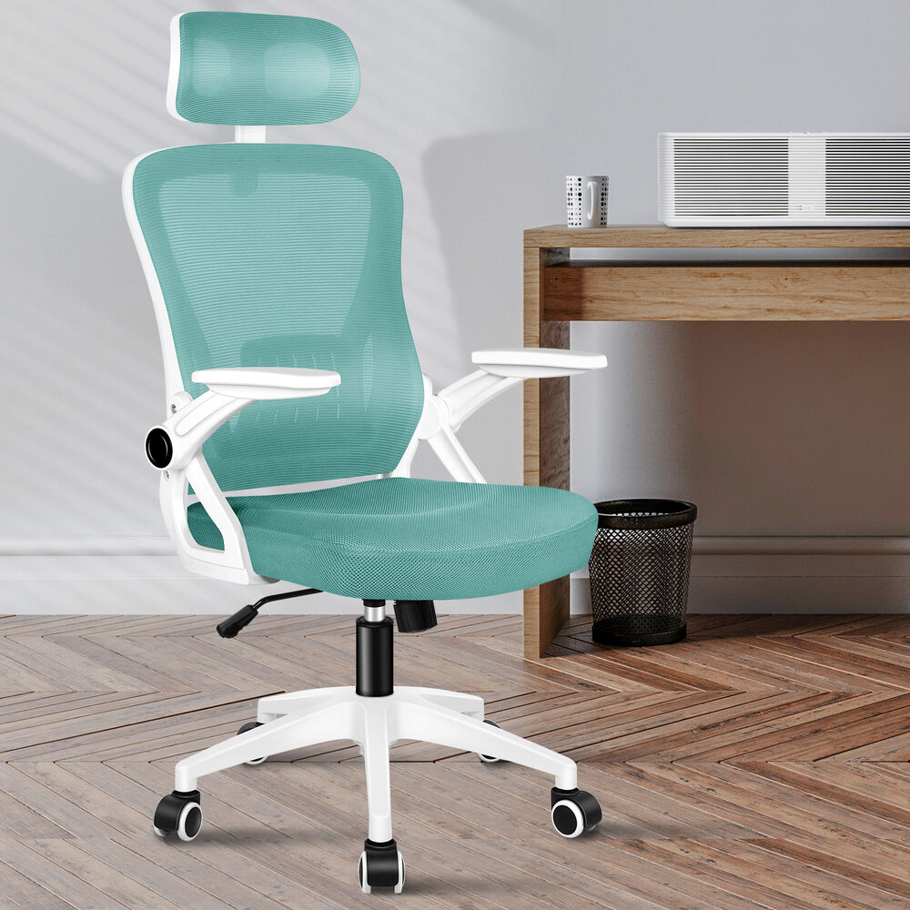 ALFORDSON Mesh Office Chair Executive Fabric Seat Tilt Gaming Racing Computer