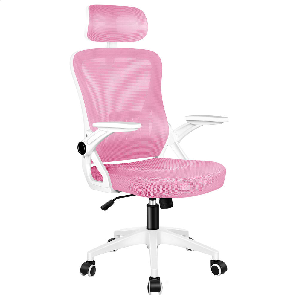 ALFORDSON Mesh Office Chair Executive Fabric Seat Tilt Gaming Racing Computer