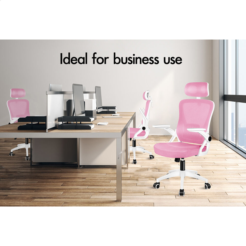 ALFORDSON Mesh Office Chair Executive Fabric Seat Tilt Gaming Racing Computer