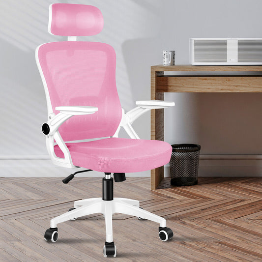 ALFORDSON Mesh Office Chair Executive Fabric Seat Tilt Gaming Racing Computer