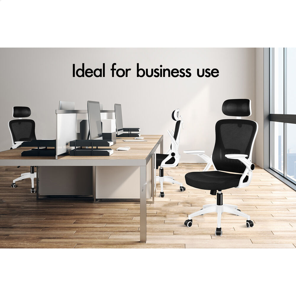 ALFORDSON Mesh Office Chair Executive Fabric Seat Tilt Gaming Racing Computer