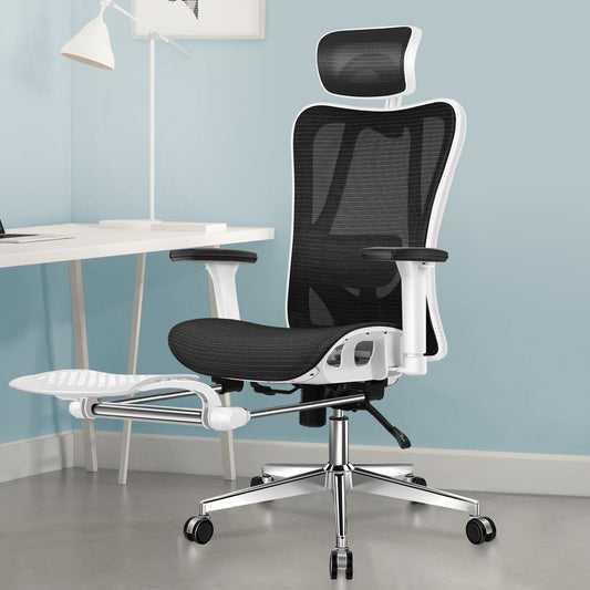 ALFORDSON Ergonomic Office Chair Mesh Seat Executive Work Computer Gaming