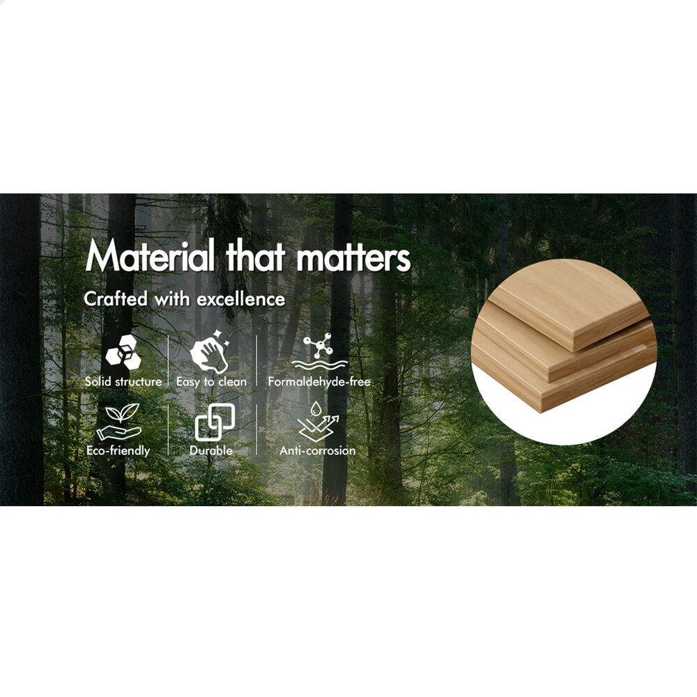 ALFORDSON Chest of 3 Drawers Office Storage Cabinet Tallboy Bedroom Wood