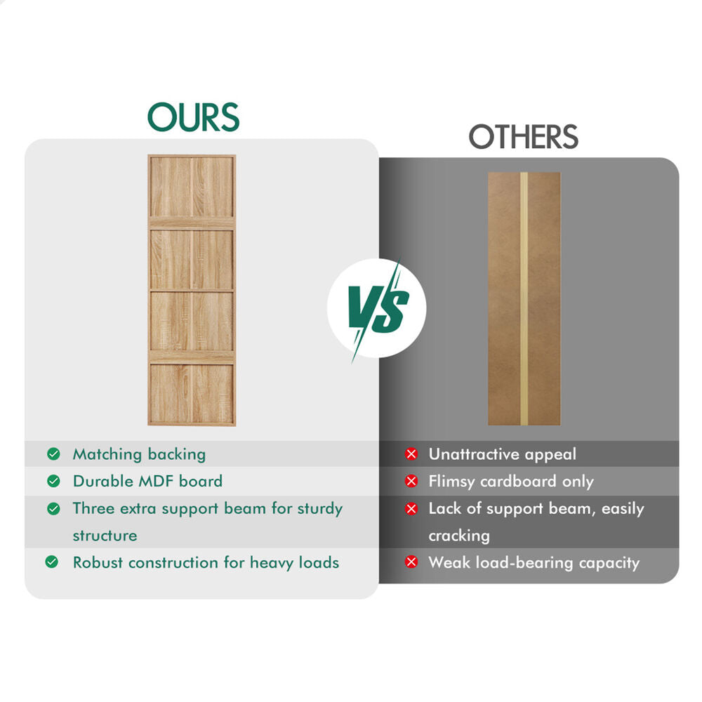 ALFORDSON Chest of 7 Drawers Office Storage Cabinet Tallboy Bedroom Wood