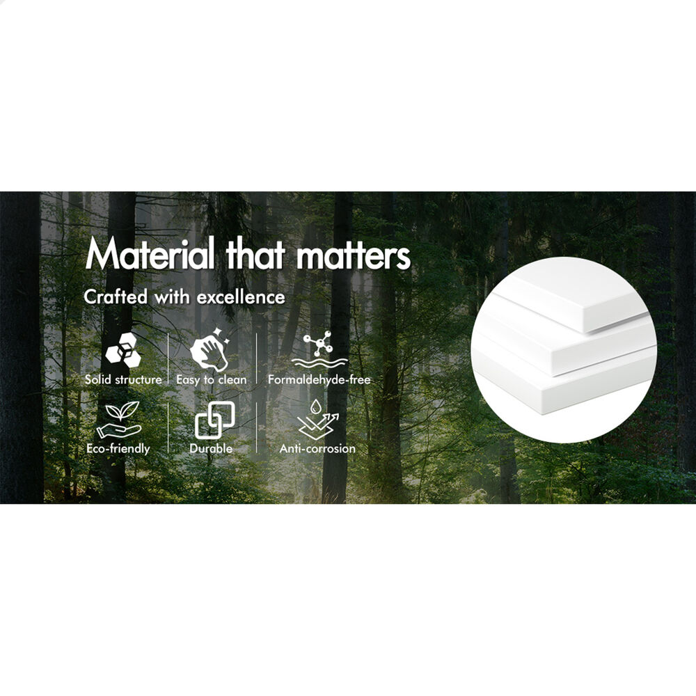 ALFORDSON Chest of 7 Drawers Office Storage Cabinet Tallboy Bedroom White