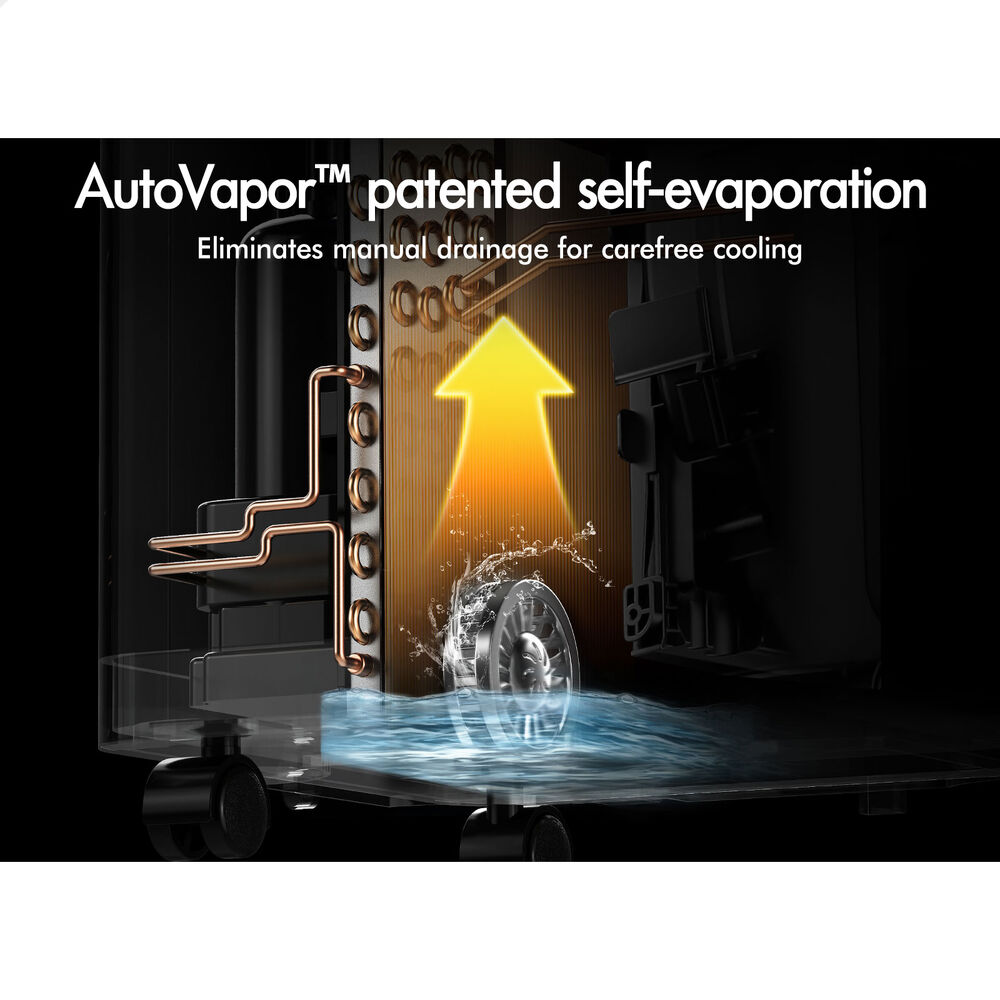 ALFORDSON Portable Air Conditioner 12000BTU Dehumidifier Fan WiFi Remote