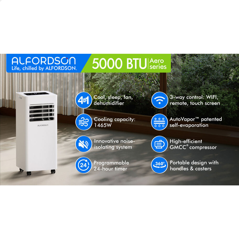 ALFORDSON Portable Air Conditioner 5000BTU