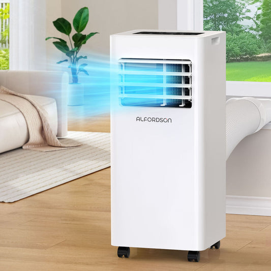 ALFORDSON Portable Air Conditioner 5000BTU Cooling Fan 4-in-1 Dehumidifier Wi-Fi