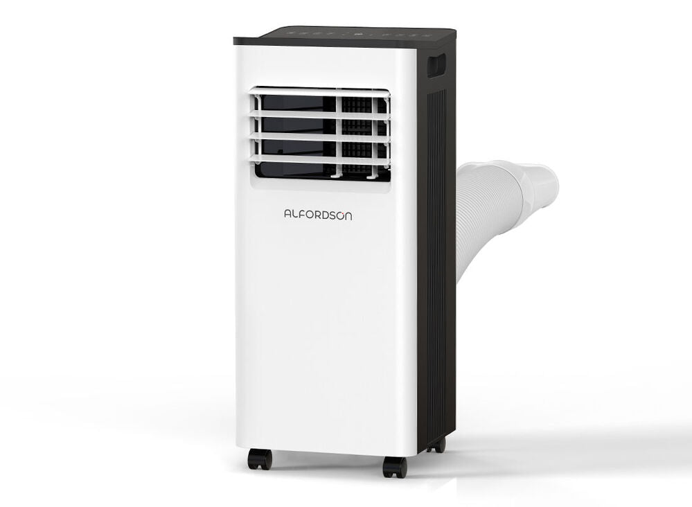 ALFORDSON Portable Air Conditioner 7000BTU Cooling 4-in-1 Fan Dehumidifier Wi-Fi