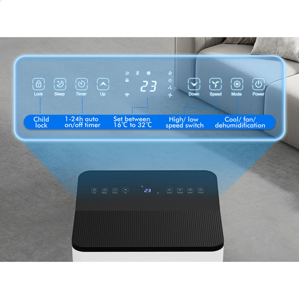 ALFORDSON 7000BTU Portable Air Conditioner