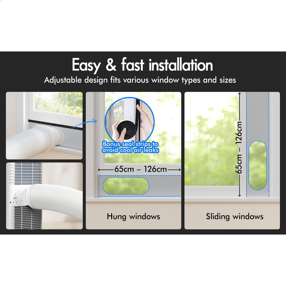 ALFORDSON 7000BTU Portable Air Conditioner