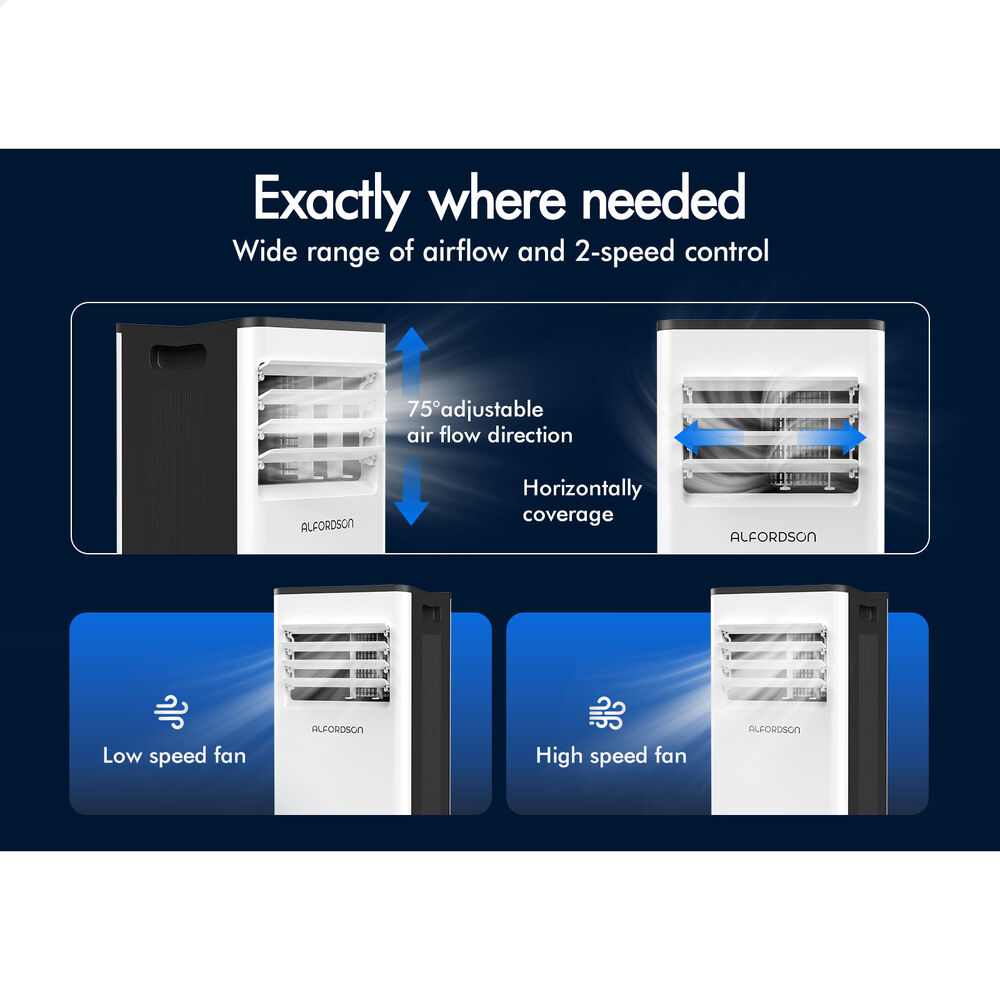 ALFORDSON 7000BTU Portable Air Conditioner