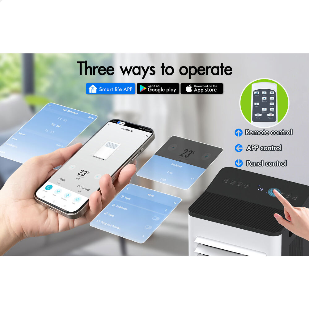 ALFORDSON 7000BTU Portable Air Conditioner