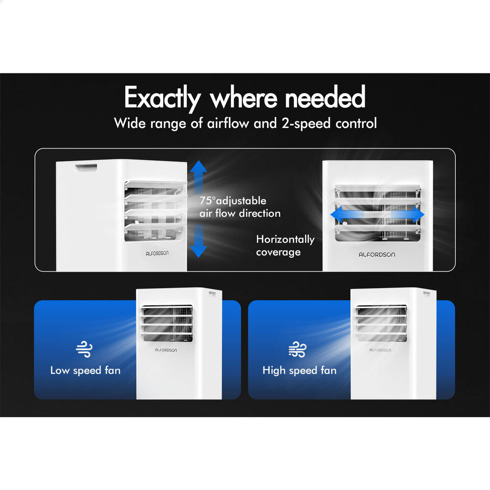 ALFORDSON Portable Air Conditioner 7000BTU