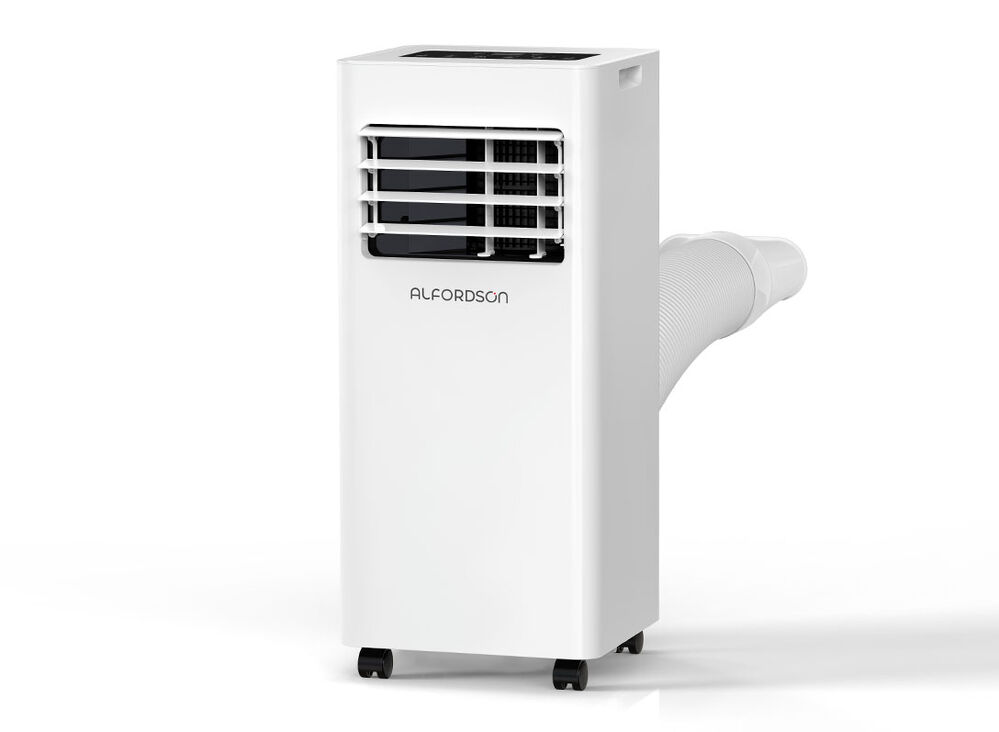 ALFORDSON Portable Air Conditioner 7000BTU Cooling Fan 4-in-1 Dehumidifier Wi-Fi