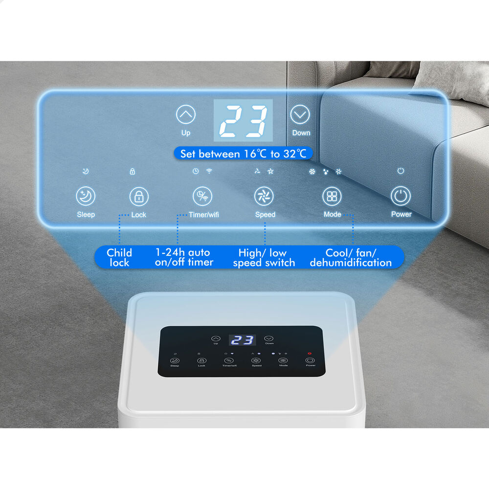 ALFORDSON Portable Air Conditioner 7000BTU