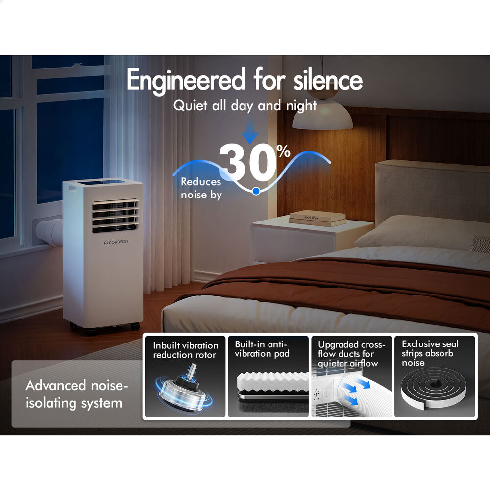 ALFORDSON Portable Air Conditioner 7000BTU
