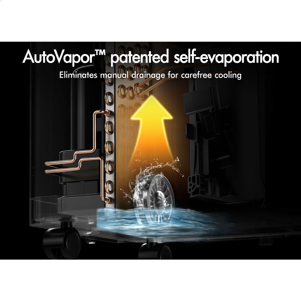 ALFORDSON Portable Air Conditioner 9000BTU Dehumidifier Fan WiFi Remote