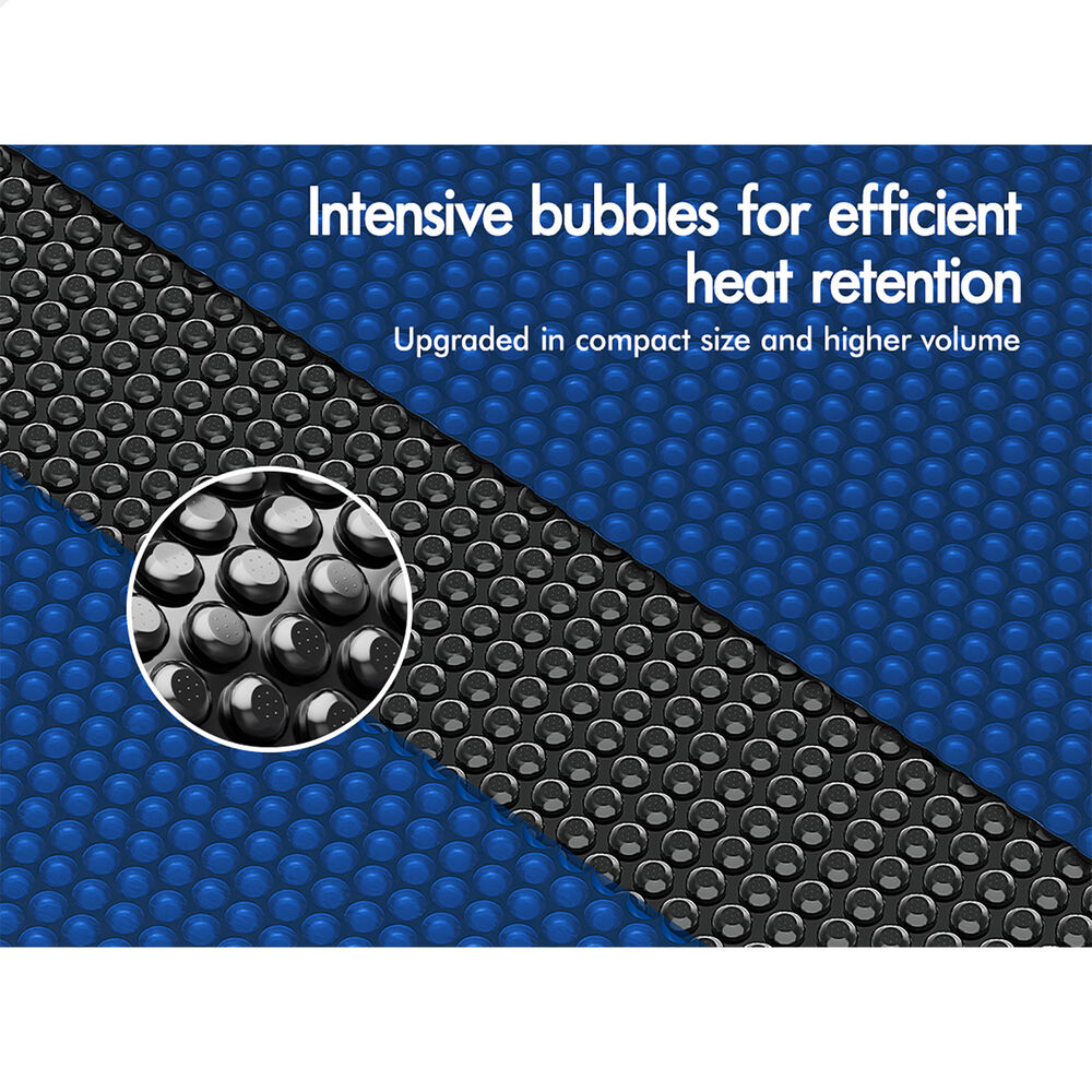 ALFORDSON Pool Cover 600 Microns Solar Blanket Swimming Isothermal 11X4.8M