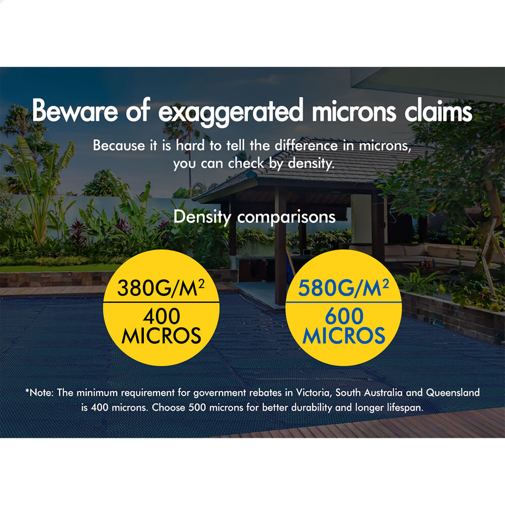 ALFORDSON Pool Cover 600 Microns Solar Blanket Swimming Isothermal 7X3.5M