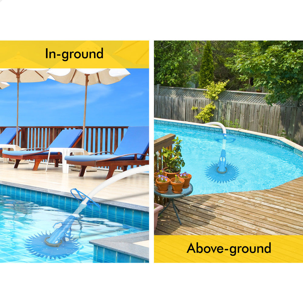 10M ALFORDSON Pool Cleaner Automatic Vacuum Floor Climb Wall Swimming Pool Hose