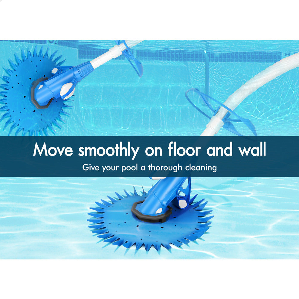 10M ALFORDSON Pool Cleaner Automatic Vacuum Floor Climb Wall Swimming Pool Hose