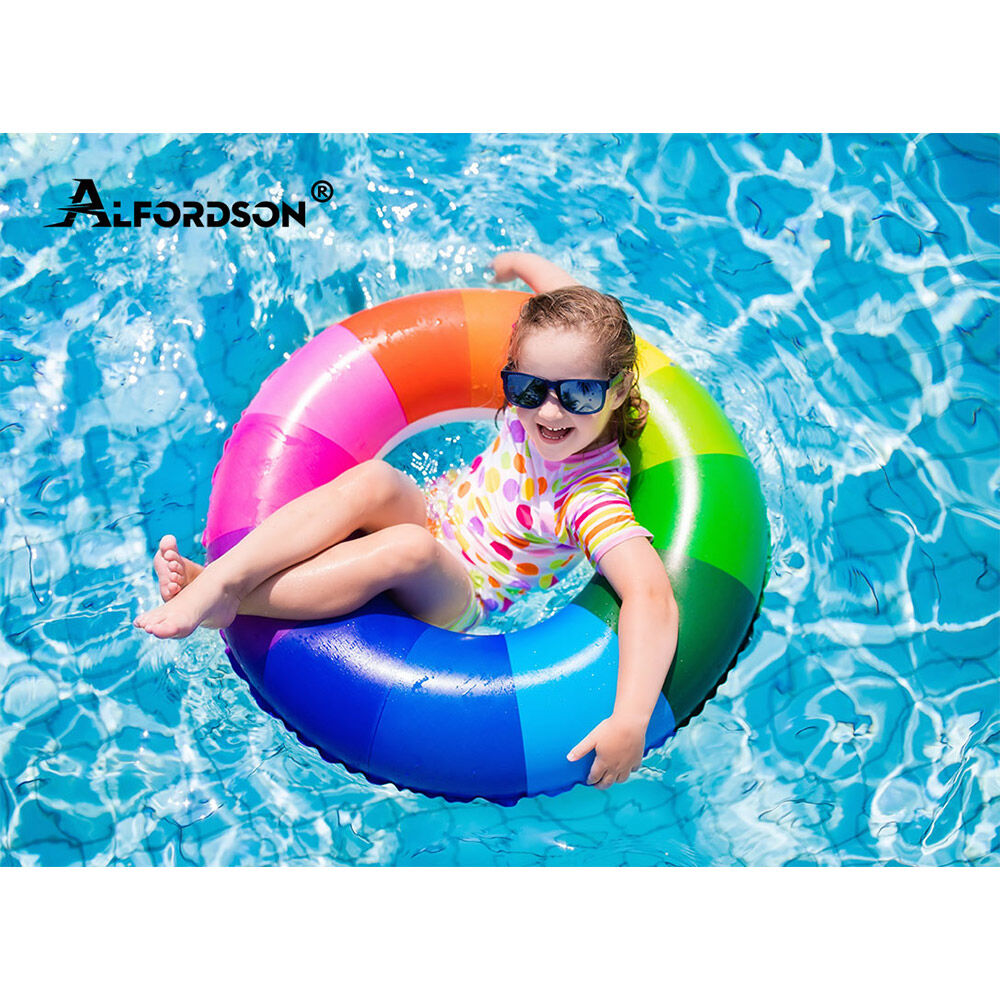 ALFORDSON Pool Cover 500 Micron 7X4M Solar Blanket Swimming 6M Roller Reel