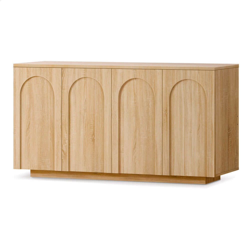 ALFORDSON Buffet Sideboard Storage Cabinet Cupboard Pantry Kitchen Doors Wood