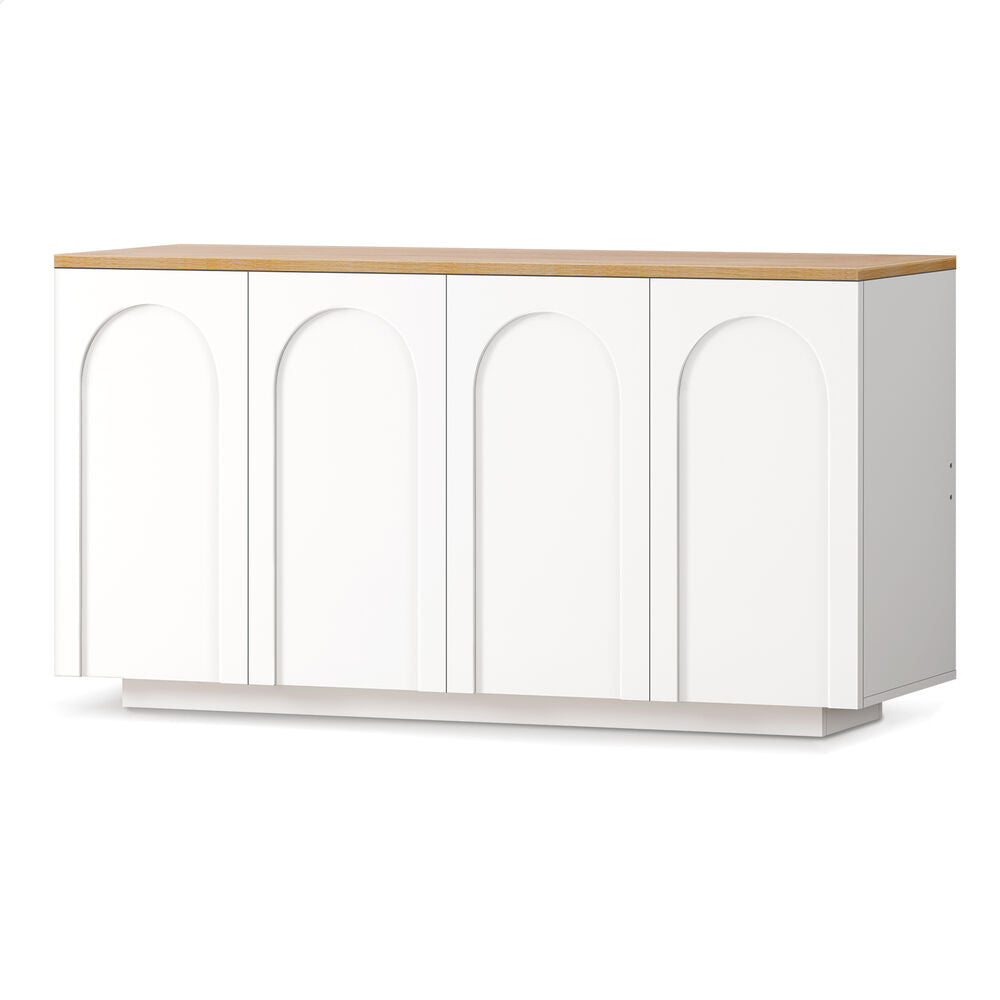 ALFORDSON Buffet Sideboard Storage Cabinet Kitchen Pantry Cupboard Doors Shelves