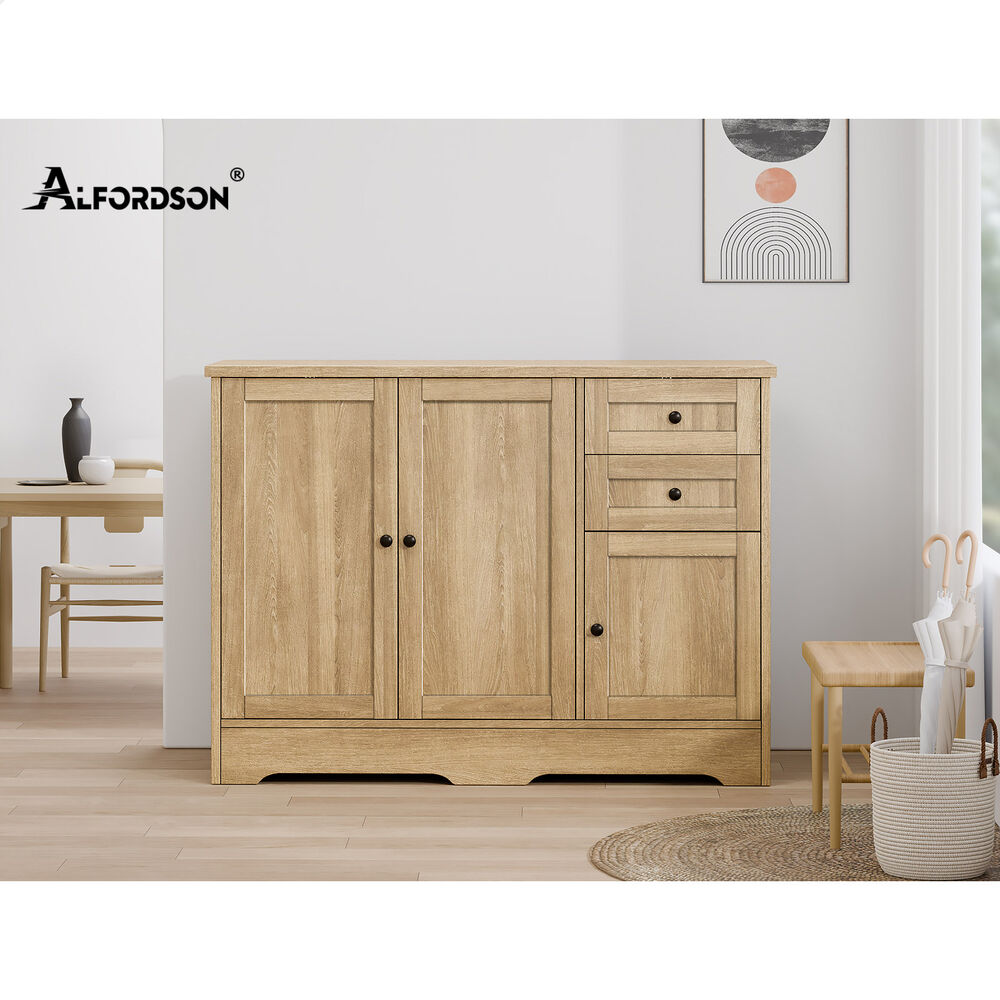 ALFORDSON Sideboard Buffet Cupboard Storage Cabinet Hallway Kitchen Drawer Table