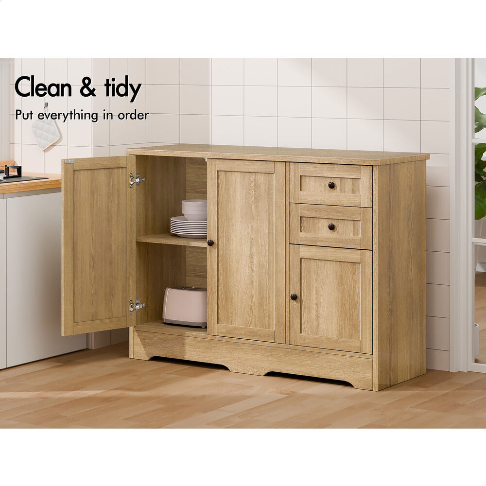 ALFORDSON Sideboard Buffet Cupboard Storage Cabinet Hallway Kitchen Drawer Table