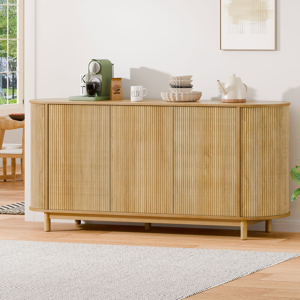 ALFORDSON Buffet Sideboard Cabinet Storage Cupboard Pantry Kitchen Hallway Doors