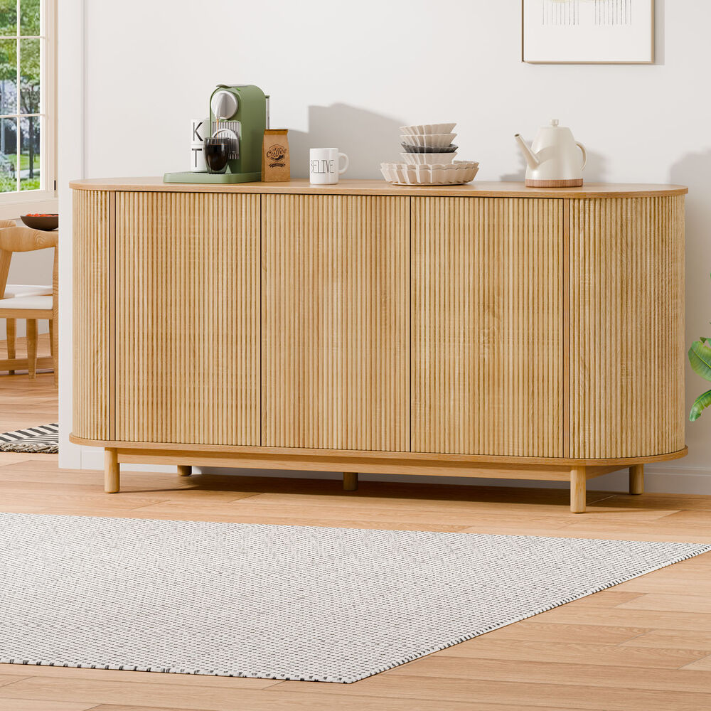 ALFORDSON Buffet Sideboard Cabinet Storage Cupboard Pantry Kitchen Hallway Doors