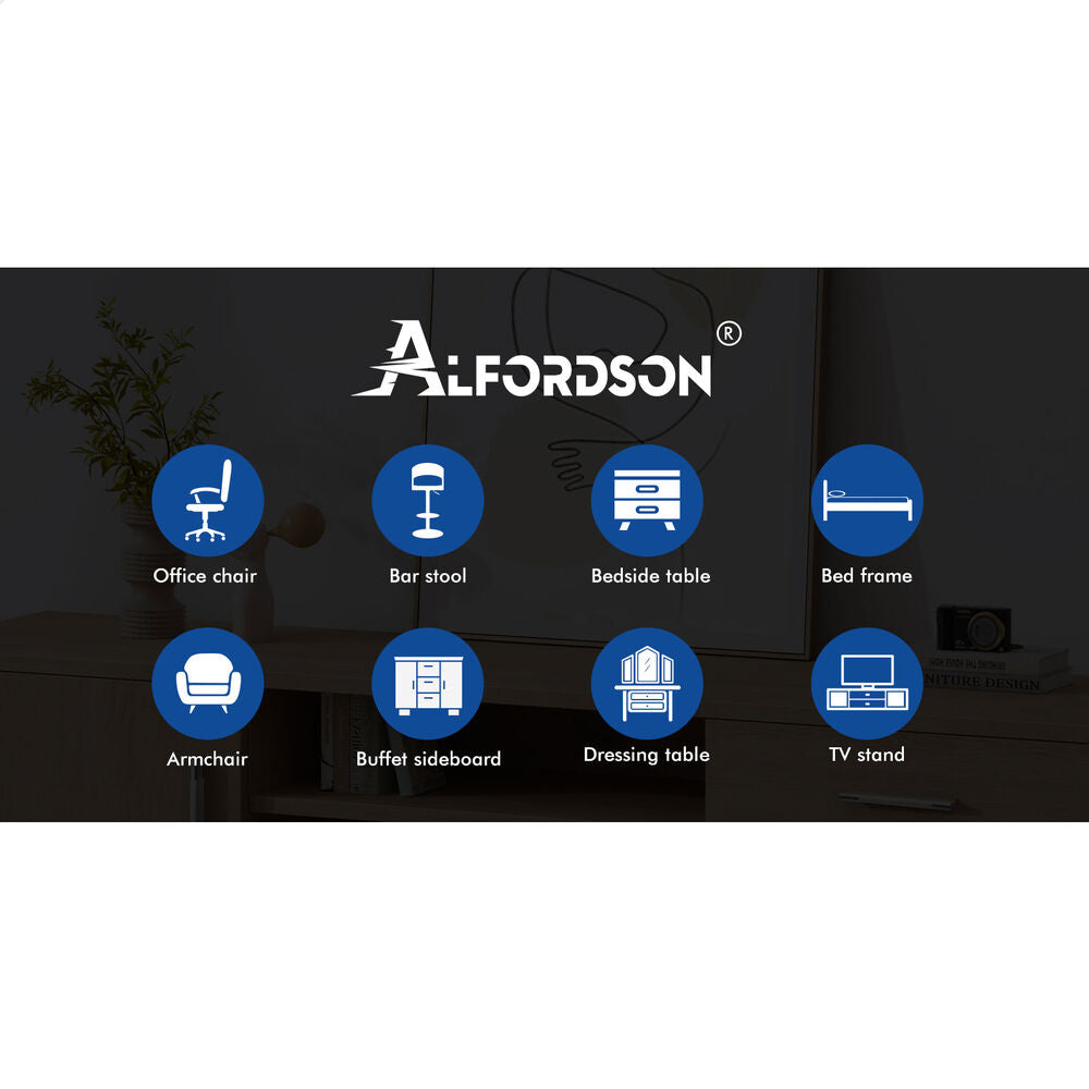 ALFORDSON Buffet Sideboard Cupboard Cabinet Storage Kitchen Pantry Hallway Table