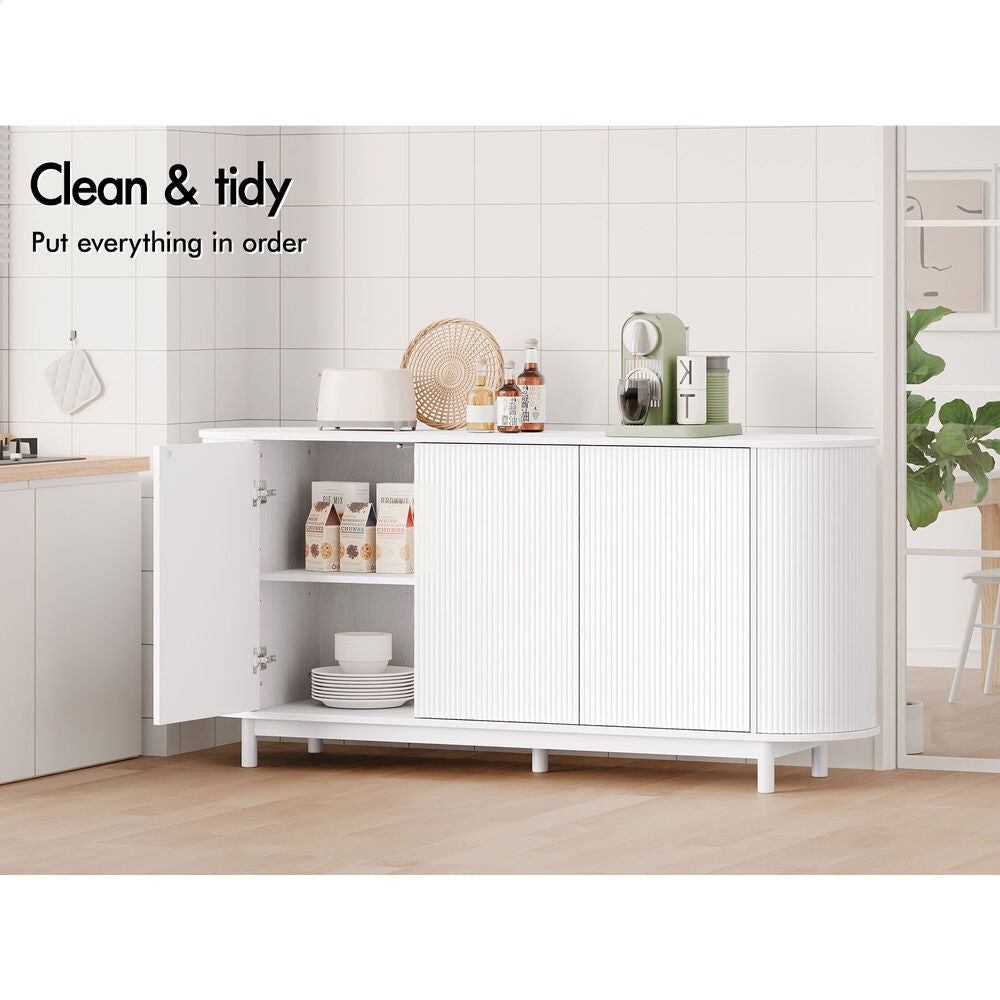 ALFORDSON Buffet Sideboard Cupboard Cabinet Storage Kitchen Pantry Hallway Table