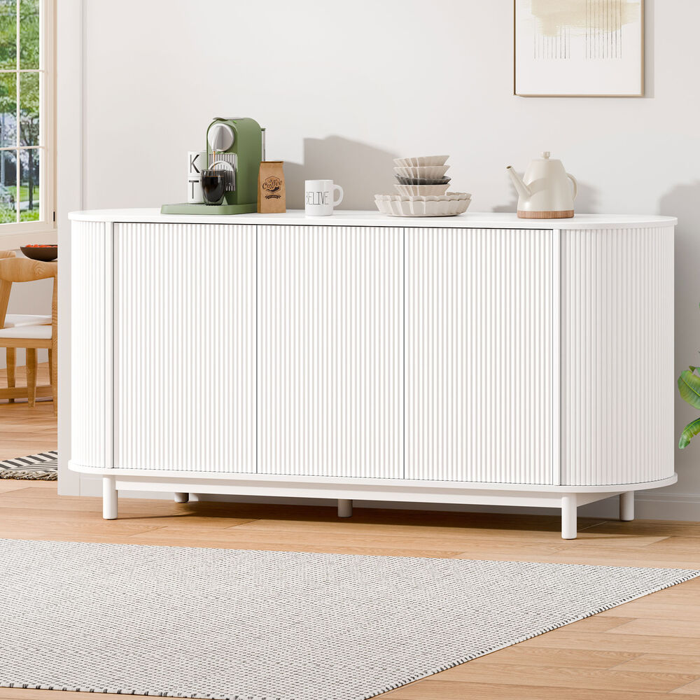 ALFORDSON Buffet Sideboard Cupboard Cabinet Storage Kitchen Pantry Hallway Table